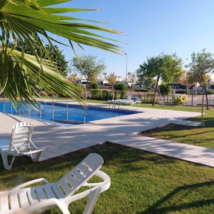 Un Oasis En Hacienda Del Alamo Múrcia Exterior foto