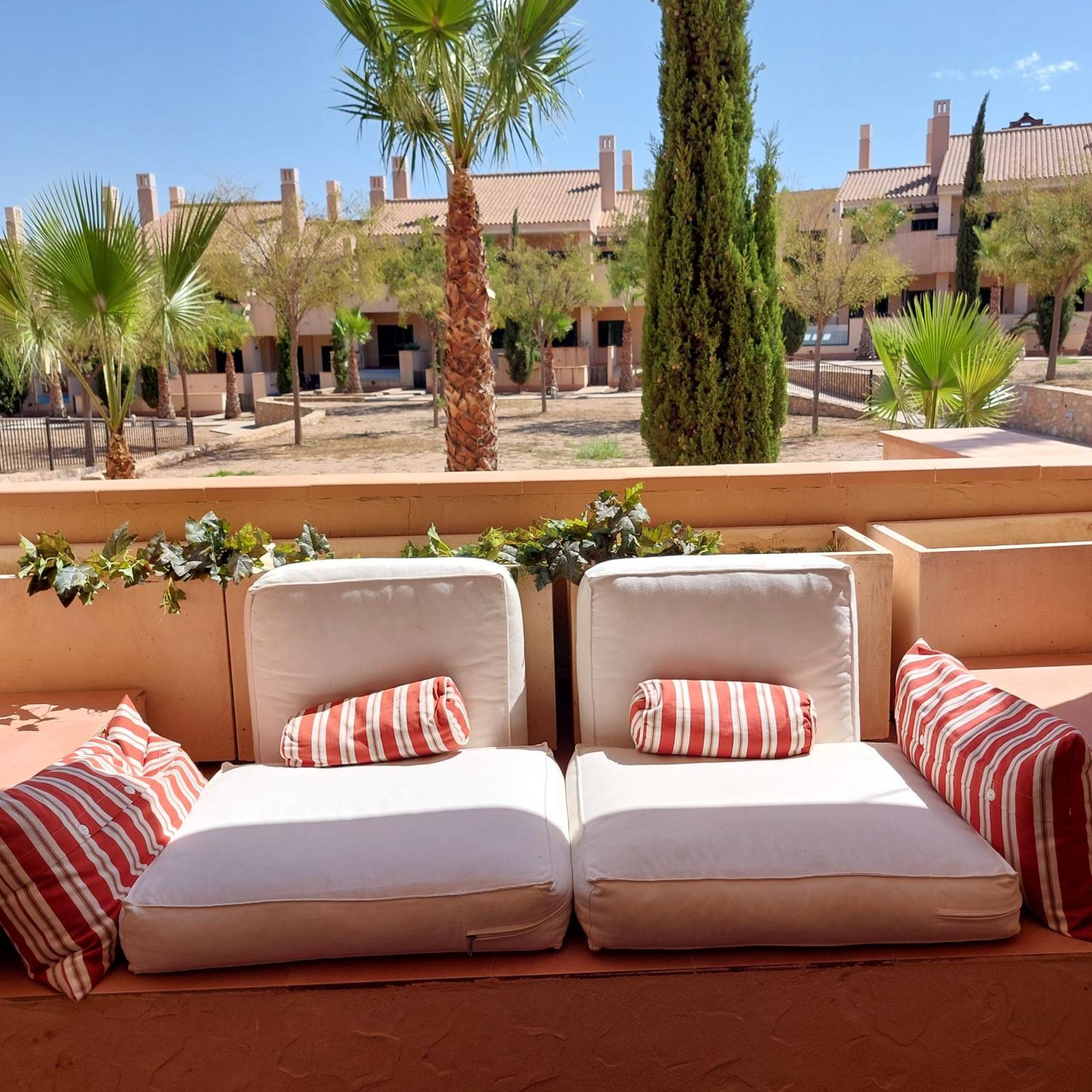 Un Oasis En Hacienda Del Alamo Múrcia Exterior foto