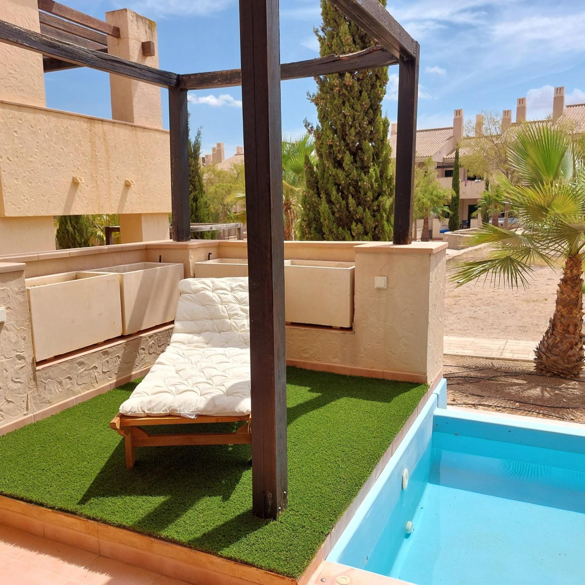 Un Oasis En Hacienda Del Alamo Múrcia Exterior foto